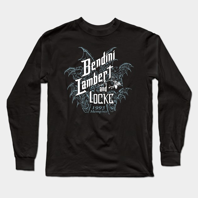 Bendini, Lambert & Locke Long Sleeve T-Shirt by TVmovies